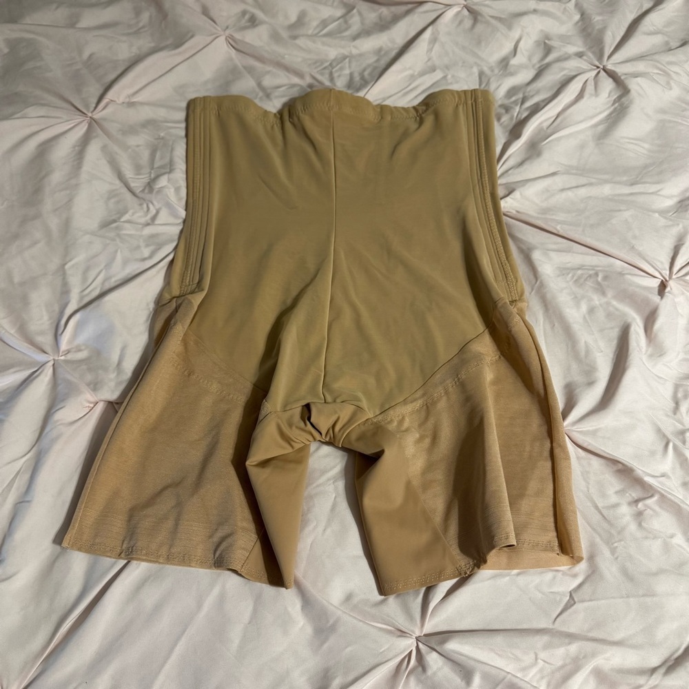 Honeylove Tan SuperPower Short Tummy Control Shapewear - Picture 6 of 8